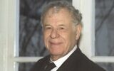 Amitai Etzioni was a sociologist best known for his work on socioeconomics and communitarianism. (Poklekowski/ ullstein bild via Getty Images via JTA)