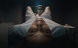 Dianna Agron stars in 'Clock.' (Hulu/via JTA)