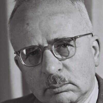 Pinchas Rosen (Courtesy Israeli National Photo Collection)