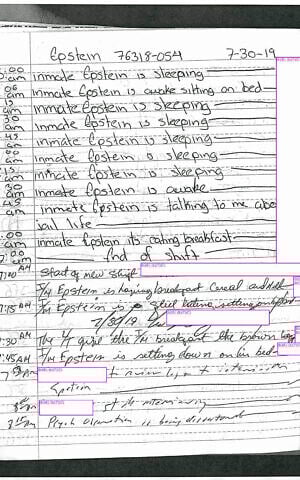 Newly obtained records detail lead-up to Jeffrey Epstein's suicide