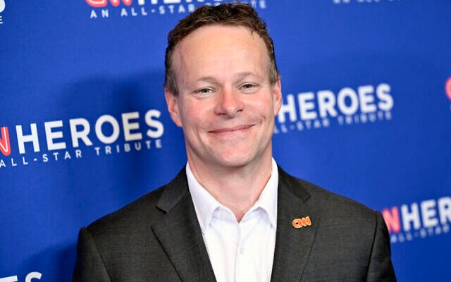 Chris Licht attends the 16th annual CNN Heroes All-Star Tribute on Dec. 11, 2022, in New York. (Evan Agostini/Invision/AP) Chris Licht attends the 16th annual CNN Heroes All-Star Tribute on Dec. 11, 2022, in New York. (Evan Agostini/Invision/AP)