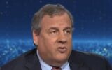 Screen capture from video of Republican presidential candidate Chris Christie during an interview with CNN, June 28, 2023. (Twitter. Used in accordance with Clause 27a of the Copyright Law)