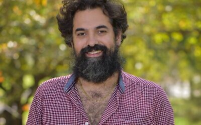 Dr. Jeremy Fogel. Credit: Naveh Ben Shmuel.