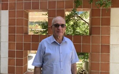 Brig.-Gen. (res.) Yossi Kuperwasser, the former head of the research division in the IDF’s Military Intelligence division and former Director General of the Israel Ministry of Strategic Affairs outside the Nomi Studios in Jerusalem, June 21, 2023. (Amanda Borschel-Dan/Times of Israel) Brig.-Gen. (res.) Yossi Kuperwasser, the former head of the research division in the IDF’s Military Intelligence division and former Director General of the Israel Ministry of Strategic Affairs outside the Nomi Studios in Jerusalem, June 21, 2023. (Amanda Borschel-Dan/Times of Israel)