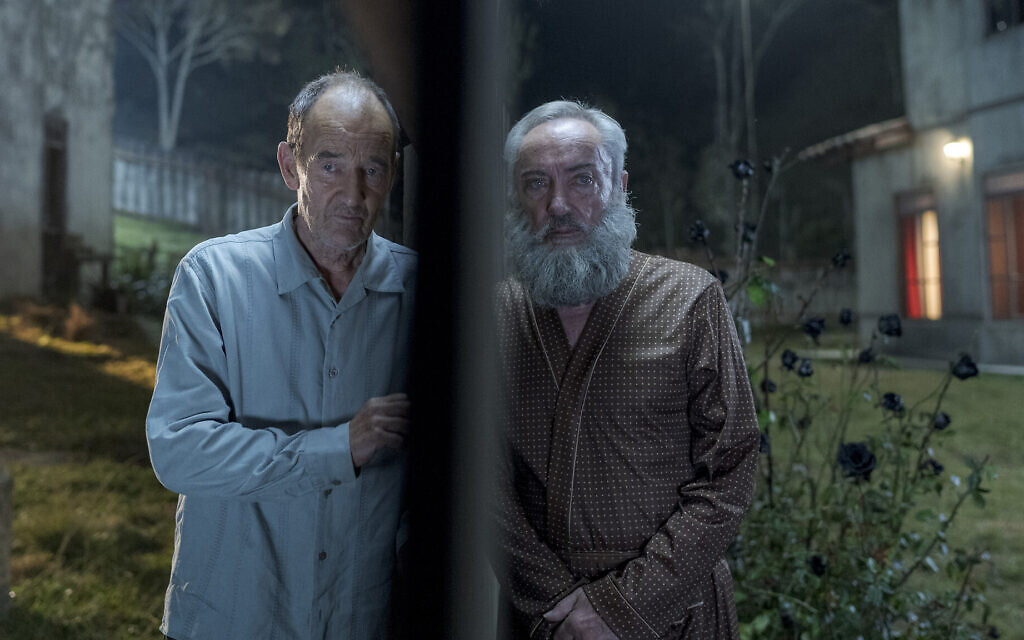 A still from 'My Neighbor Adolf.' (Courtesy of the Israel Film Center Festival)