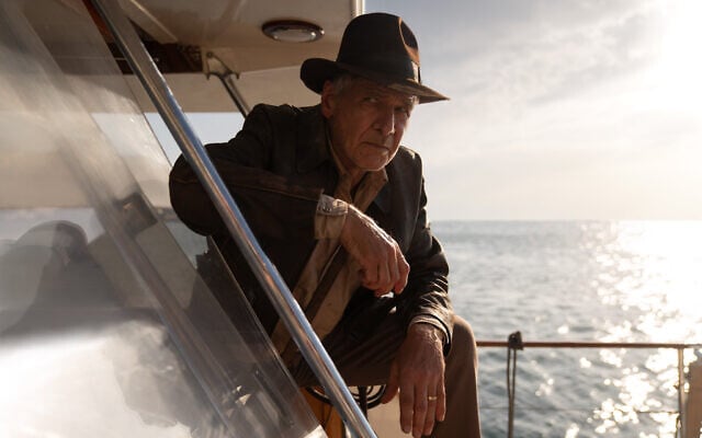 Indiana Jones played by Harrison Ford in 'Indiana Jones and the Dial of Destiny.' (©2023 Lucasfilm, all rights reserved)