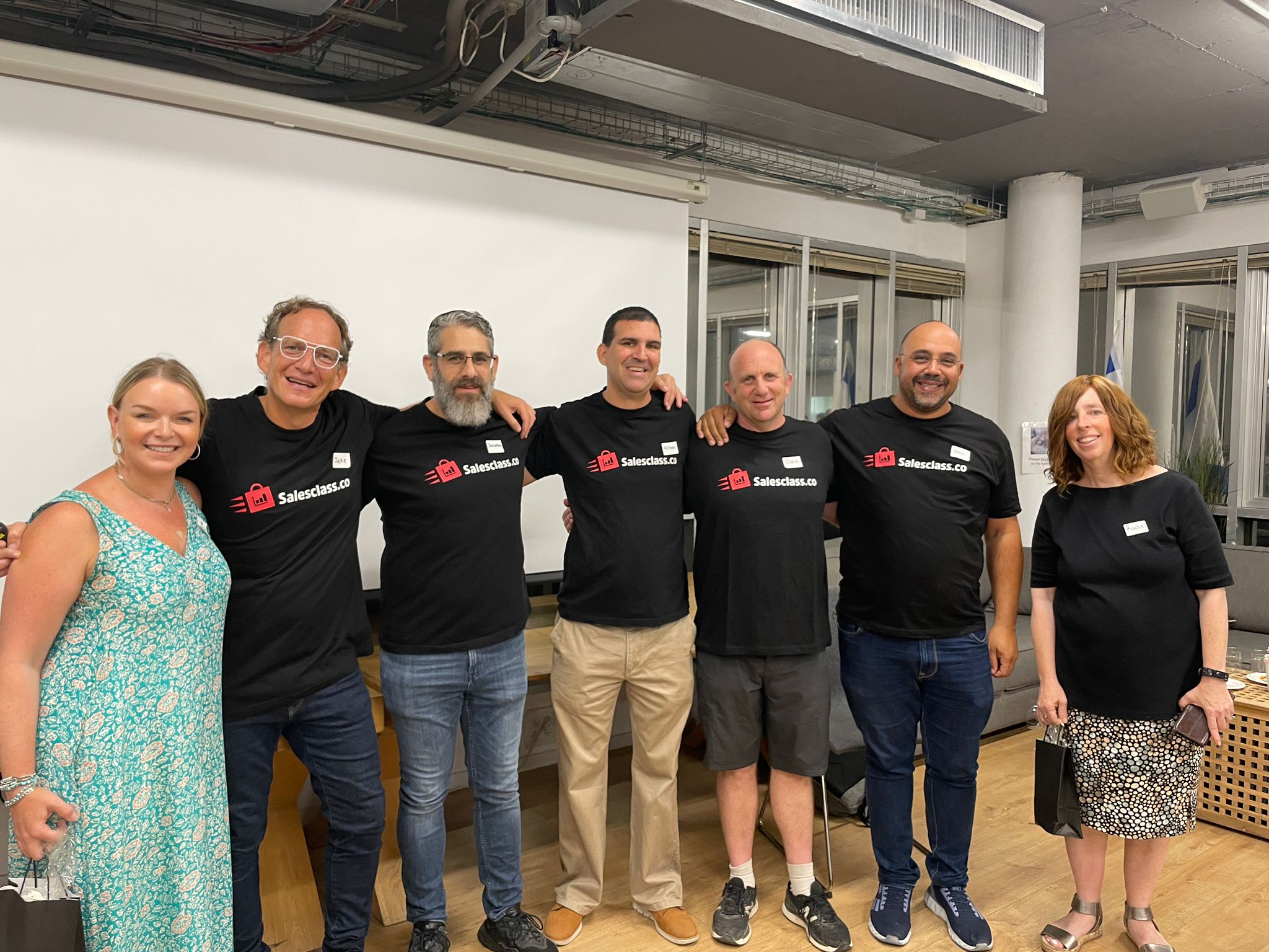SalesClass Teachers. Credit: Nefesh Bnefesh SalesClass Teachers. Credit: Nefesh Bnefesh