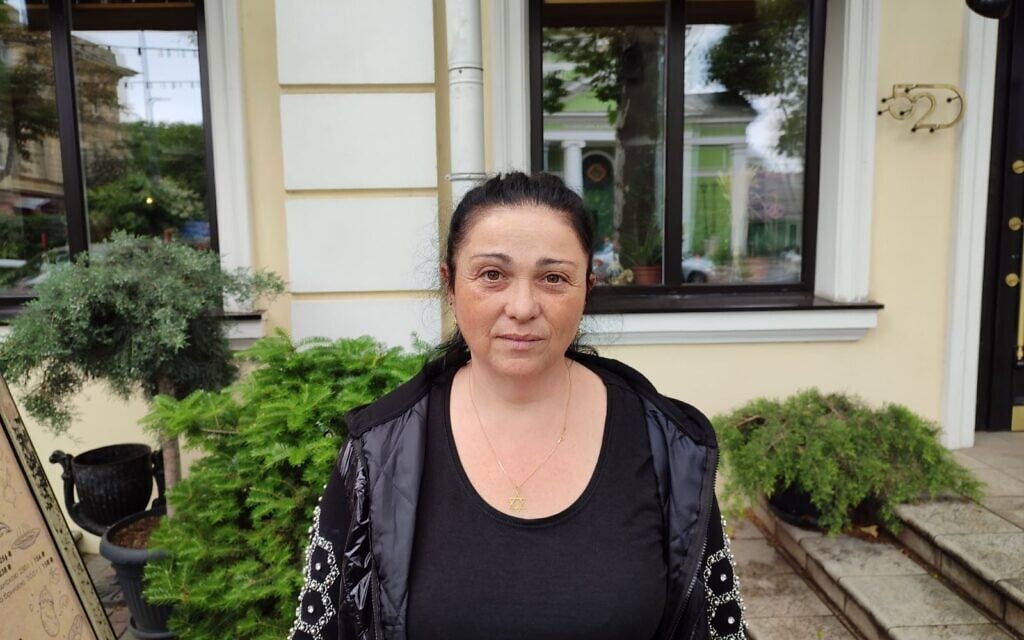 Tatiana Kovler, a Jewish social worker, is one of tens of thousands of Ukrainians and Russians who had to flee their homes following the rupture of a dam on the Dnipro river in Ukraine on June 6, 2023. (Courtesy of Tatiana Kovler) Tatiana Kovler, a Jewish social worker, is one of tens of thousands of Ukrainians and Russians who had to flee their homes following the rupture of a dam on the Dnipro river in Ukraine on June 6, 2023. (Courtesy of Tatiana Kovler)