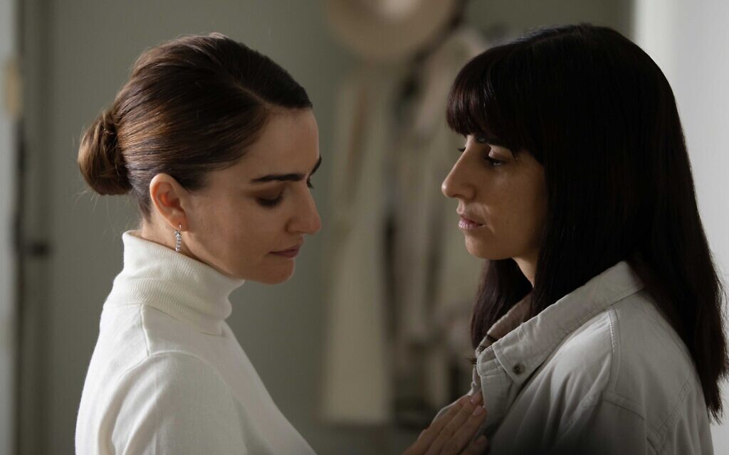 A still from 'The Other Widow.' (Courtesy of the Israel Film Center Festival)
