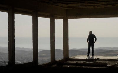 Avi Melamed's 'The Seam Line,' a five-part series about Jerusalem and the first original show for streaming platform Izzy (Courtesy PR)