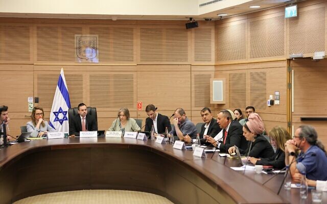 Knesset Health Committee meets to discuss rising numbers of youth and adults suffering from eating disorders on June 5, 2023 (Noam Moshkovitz/Knesset Spokesperson’s Office) Knesset Health Committee meets to discuss rising numbers of youth and adults suffering from eating disorders on June 5, 2023 (Noam Moshkovitz/Knesset Spokesperson’s Office)