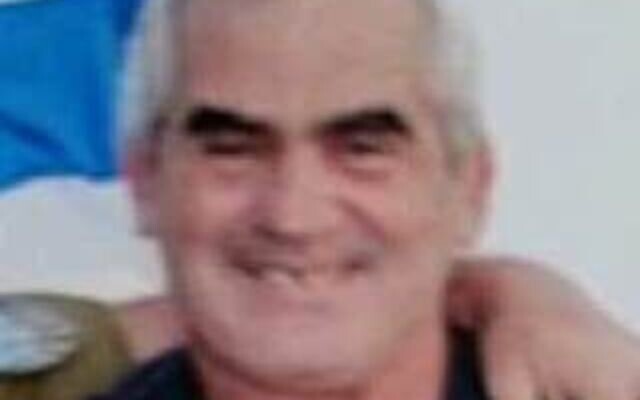 Ofer Fayerman, 64, who was killed in a shooting attack near the West Bank settlement of Eli on June 20, 2023. (Courtesy) Ofer Fayerman, 64, who was killed in a shooting attack near the West Bank settlement of Eli on June 20, 2023. (Courtesy)