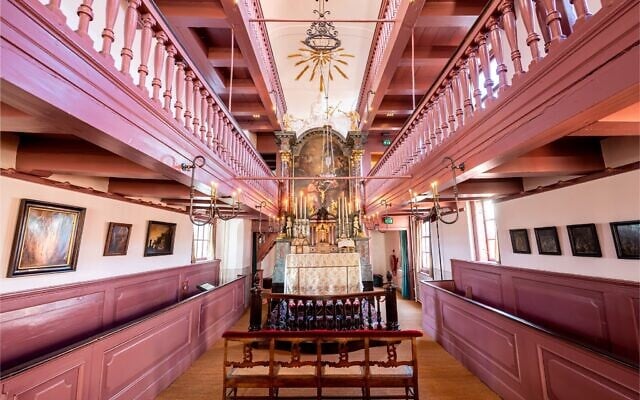 Church of 'Our Lord in the Attic' (Rebeka Mell/Our Lord in the Attic)