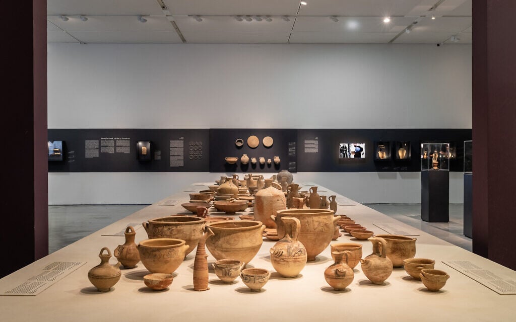 From 'The Feast,' at the Israel Museum, on exhibit through December 2023 (Courtesy Dor Kedmi) From 'The Feast,' at the Israel Museum, on exhibit through December 2023 (Courtesy Dor Kedmi)