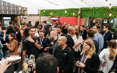 Fusion's alumni network of over 200 hi-tech entrepreneurs brings together Israeli pre-seed startups and first-time founders. (Courtesy)