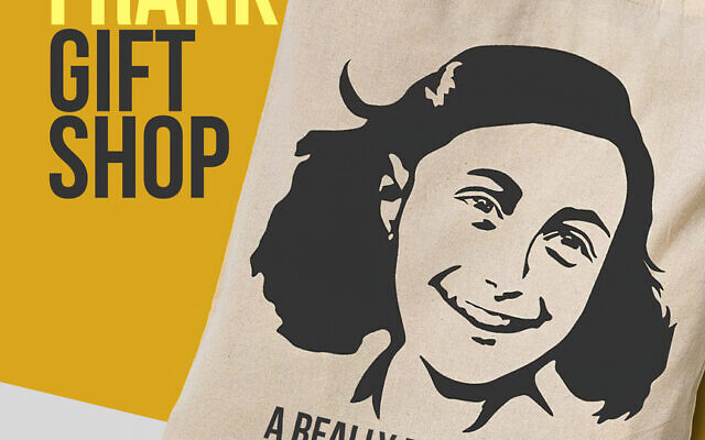 'Anne Frank Gift Shop' (courtesy)