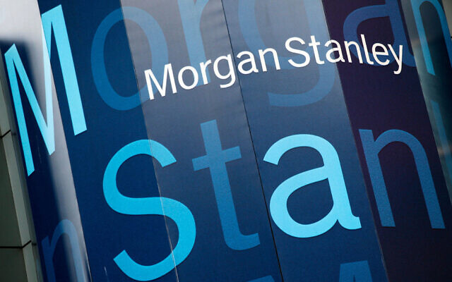 FILE - In this file photo from October 18, 2011, the Morgan Stanley logo is displayed on its Times Square building, in New York. (AP Photo/Mark Lennihan, File) FILE - In this file photo from October 18, 2011, the Morgan Stanley logo is displayed on its Times Square building, in New York. (AP Photo/Mark Lennihan, File)