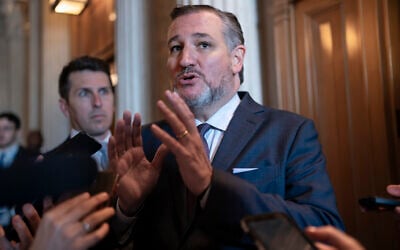 Sen. Ted Cruz, R-Texas at the Capitol in Washington, Tuesday, June 13, 2023. (AP Photo/J. Scott Applewhite)