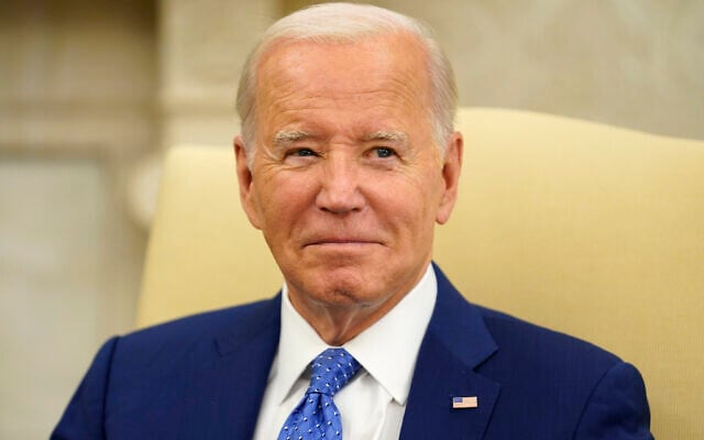 President Joe Biden listens as he meets with Swedish Prime Minister Ulf Kristersson in the Oval Office of the White House, Wednesday, July 5, 2023, in Washington. (AP Photo/Evan Vucci) President Joe Biden listens as he meets with Swedish Prime Minister Ulf Kristersson in the Oval Office of the White House, Wednesday, July 5, 2023, in Washington. (AP Photo/Evan Vucci)