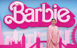 Writer/director/executive producer Greta Gerwig poses for photographers upon arrival at the premiere of the film "Barbie," in London, United Kingdom, July 12, 2023. (Scott Garfitt/Invision/AP)