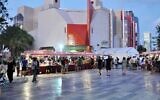 Viewers gather at annual Animix Festival in summer 2022 at Tel Aviv Cinematheque (Courtesy PR)
