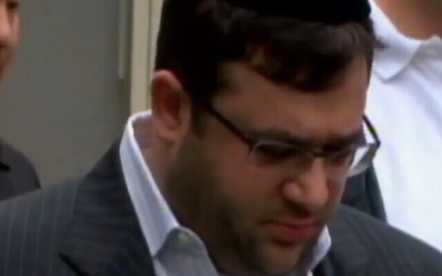 Eliyahu “Eli” Weinstein (Longview News-Journal screenshot) Eliyahu “Eli” Weinstein (Longview News-Journal screenshot)