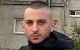 Farouk Khamis, 23, who was shot to death in Nazareth, June 8, 2023. (Twitter screenshot, used in accordance with Clause 27a of the Copyright Law)