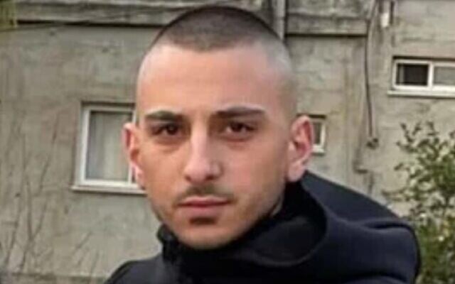 Farouk Khamis, 23, who was shot to death in Nazareth, June 8, 2023. (Twitter screenshot, used in accordance with Clause 27a of the Copyright Law) Farouk Khamis, 23, who was shot to death in Nazareth, June 8, 2023. (Twitter screenshot, used in accordance with Clause 27a of the Copyright Law)