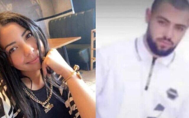 Rasha Amash, 20, (left) and Muhammad Amash, 19, who were shot dead in the Arab town of Jisr az Zarqa, July 21, 2023. (Courtesy) Rasha Amash, 20, (left) and Muhammad Amash, 19, who were shot dead in the Arab town of Jisr az Zarqa, July 21, 2023. (Courtesy)