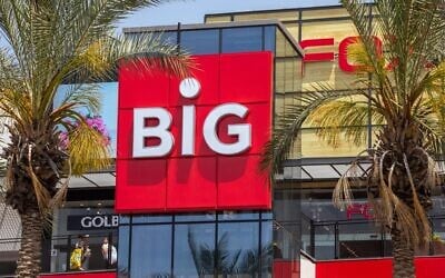 The Big shopping center in Yehud on May 4, 2021 (Yossi Aloni/Flash90)