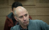 File: Then-Education Ministry director-general Asaf Tzalel attends an Education, Culture, and Sports Committee meeting at the Knesset, on March 22, 2023. (Yonatan Sindel/Flash90)