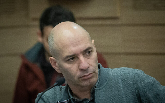 File: Then-Education Ministry director-general Asaf Tzalel attends an Education, Culture, and Sports Committee meeting at the Knesset, on March 22, 2023. (Yonatan Sindel/Flash90) File: Then-Education Ministry director-general Asaf Tzalel attends an Education, Culture, and Sports Committee meeting at the Knesset, on March 22, 2023. (Yonatan Sindel/Flash90)