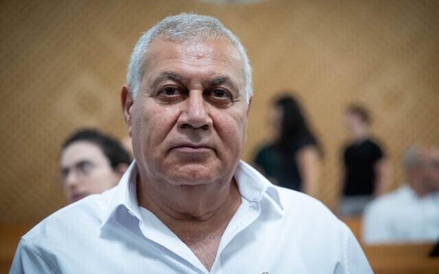 Acting Tiberias mayor Boaz Yosef at a hearing at the Supreme Court in Jerusalem, in petitions against the so-called "Tiberias law," on July 30, 2023. (Yonatan Sindel/Flash90) Acting Tiberias mayor Boaz Yosef at a hearing at the Supreme Court in Jerusalem, in petitions against the so-called "Tiberias law," on July 30, 2023. (Yonatan Sindel/Flash90)