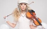 An undated photo of electric violinist Lindsey Stirling. (Courtesy PR)