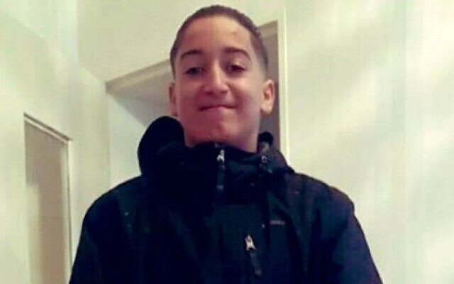 Nahel, a 17-year-old whose killing by police triggered days of rioting in France (Via Twitter)
