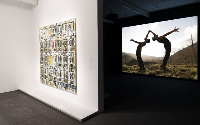 'Broken Crowd,' the Israel Museum exhibit featuring the works of Rashid Johnson, opening August 8, 2023 (Courtesy PR) 'Broken Crowd,' the Israel Museum exhibit featuring the works of Rashid Johnson, opening August 8, 2023 (Courtesy PR)