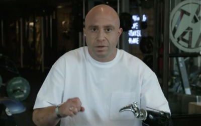 Ziv Shilon in an interview broadcast July 29, 2023. (Channel 12 used in accordance with Clause 27a of the Copyright Law)