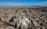 A view of Zahedan, Iran. (CC BY-SA Guvuvguffxtx/Wikimedia Commons)