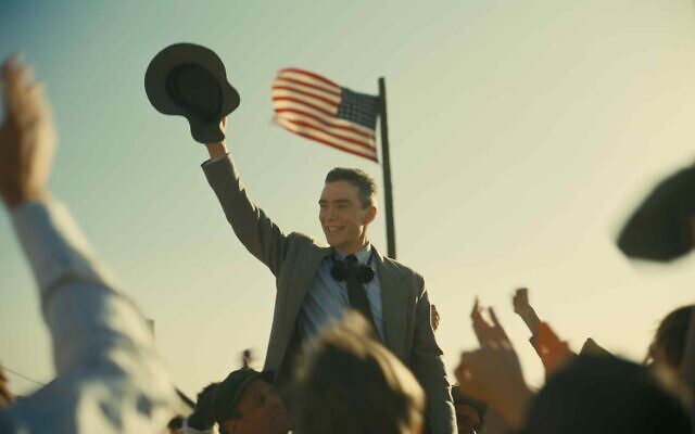 Cillian Murphy in 'Oppenheimer.' (Courtesy of Universal Studios)