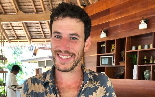 Uriel Sadeh was a biotech engineer before moving to the idyllic Thai island of Ko Pha Ngan. (Ruth Mason)