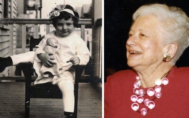 Louise Levy was born in 1910 and grew up in Cleveland and New York City; Levy often ascribed her longevity to a daily glass of red wine and a low-cholesterol diet. (Photos courtesy Levy family, via Fox Funeral Home, via JTA) Louise Levy was born in 1910 and grew up in Cleveland and New York City; Levy often ascribed her longevity to a daily glass of red wine and a low-cholesterol diet. (Photos courtesy Levy family, via Fox Funeral Home, via JTA)