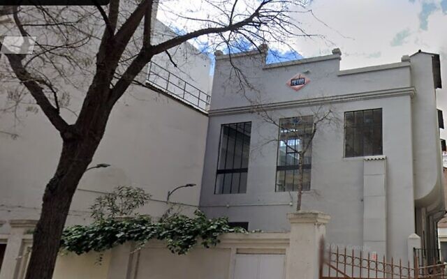 The former metro building on Calle Castelló in Madrid, Spain is the intended seat of the Hispano-Jewish Museum, the first of its caliber on the Iberian Peninsula. (Google Maps) The former metro building on Calle Castelló in Madrid, Spain is the intended seat of the Hispano-Jewish Museum, the first of its caliber on the Iberian Peninsula. (Google Maps)