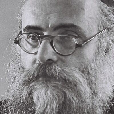 Yitzhak Meir Levin (National Photograph Collection)