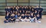 Team at Israeli cybersecuroty startup Savvy. (Omer Friedman)