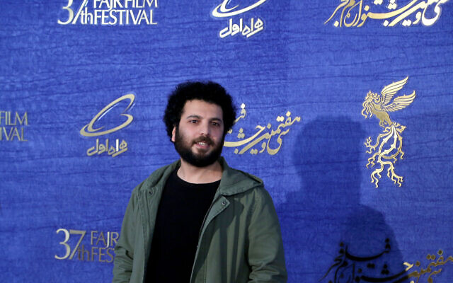 Iranian director Saeed Roustaee poses for a photograph as he arrives for a film screening during the 37th edition of the Fajr Film Festival at Mellat Cinema Complex in the capital Tehran on February 6, 2019. (ATTA KENARE / AFP) Iranian director Saeed Roustaee poses for a photograph as he arrives for a film screening during the 37th edition of the Fajr Film Festival at Mellat Cinema Complex in the capital Tehran on February 6, 2019. (ATTA KENARE / AFP)