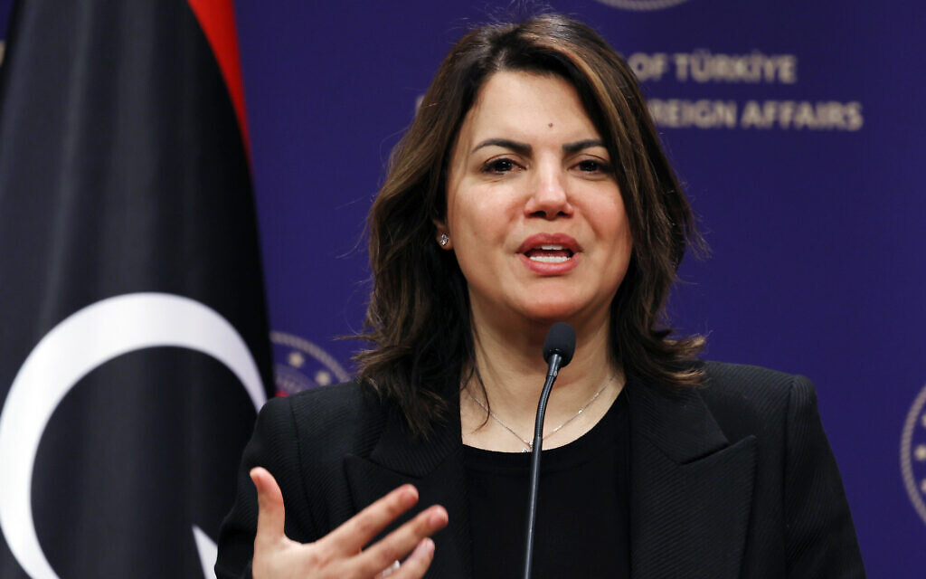 After scandal, ex-Libyan FM insists 2023 Israel meeting was okayed by Tripoli