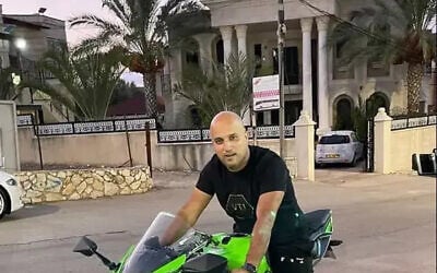 Rami Asli, the victim of a shooting in the northern town of Kafr Qara on August 18, 2023. (Social media: used in accordance with Clause 27a of the Copyright Law)