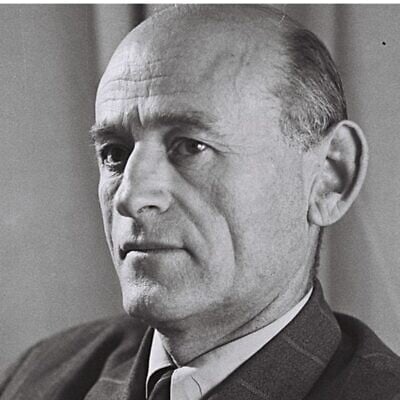 Meir Argov (Courtesy of the Israeli National Photo Collection)