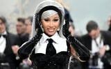 Cardi B attends the Metropolitan Museum of Art's Costume Institute benefit gala celebrating the opening of the "Karl Lagerfeld: A Line of Beauty" exhibition on Monday, May 1, 2023, in New York. (Evan Agostini/Invision/AP)