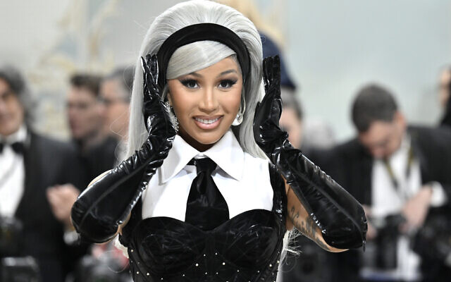 Cardi B attends the Metropolitan Museum of Art's Costume Institute benefit gala celebrating the opening of the "Karl Lagerfeld: A Line of Beauty" exhibition on Monday, May 1, 2023, in New York. (Evan Agostini/Invision/AP) Cardi B attends the Metropolitan Museum of Art's Costume Institute benefit gala celebrating the opening of the "Karl Lagerfeld: A Line of Beauty" exhibition on Monday, May 1, 2023, in New York. (Evan Agostini/Invision/AP)